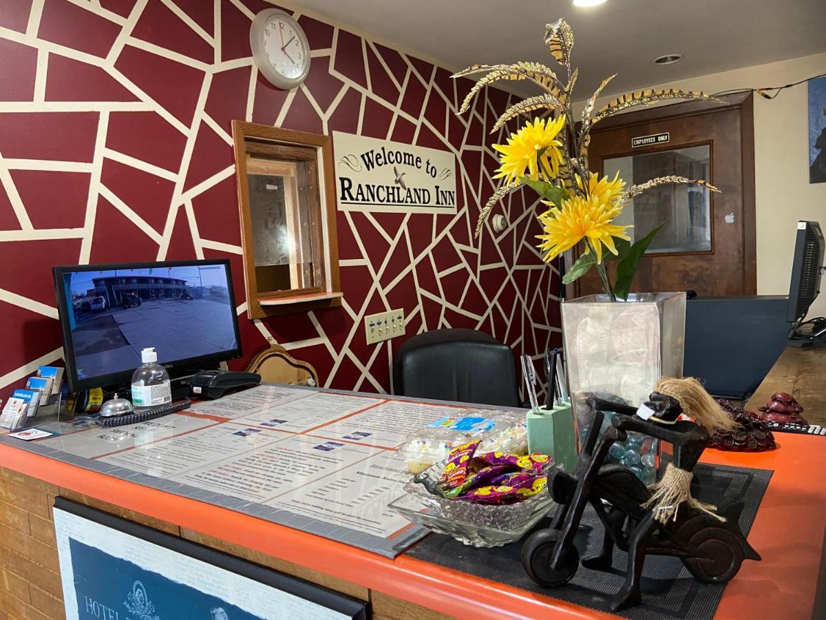 Ranchland Inn Nanton Luaran gambar