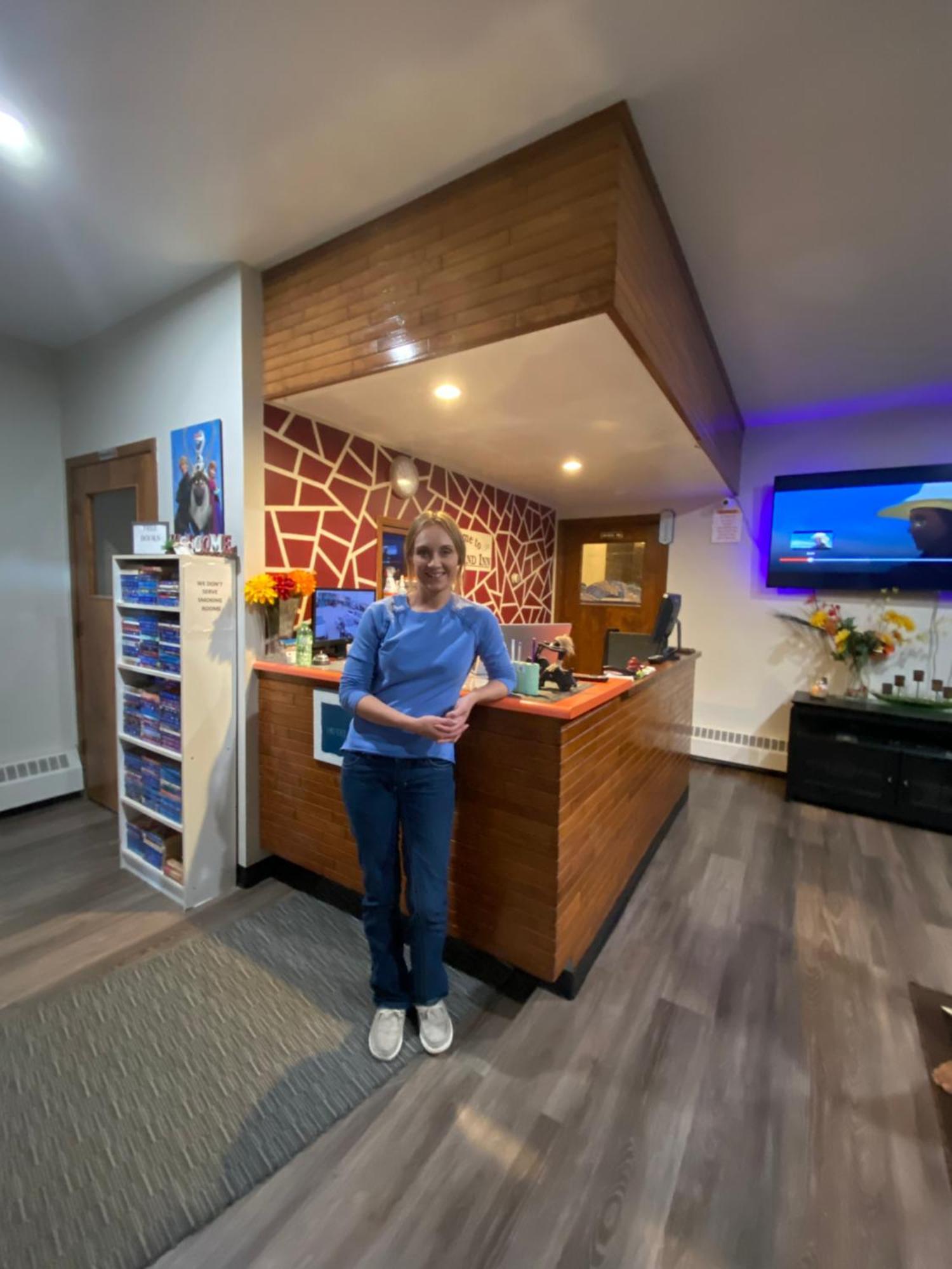 Ranchland Inn Nanton Luaran gambar
