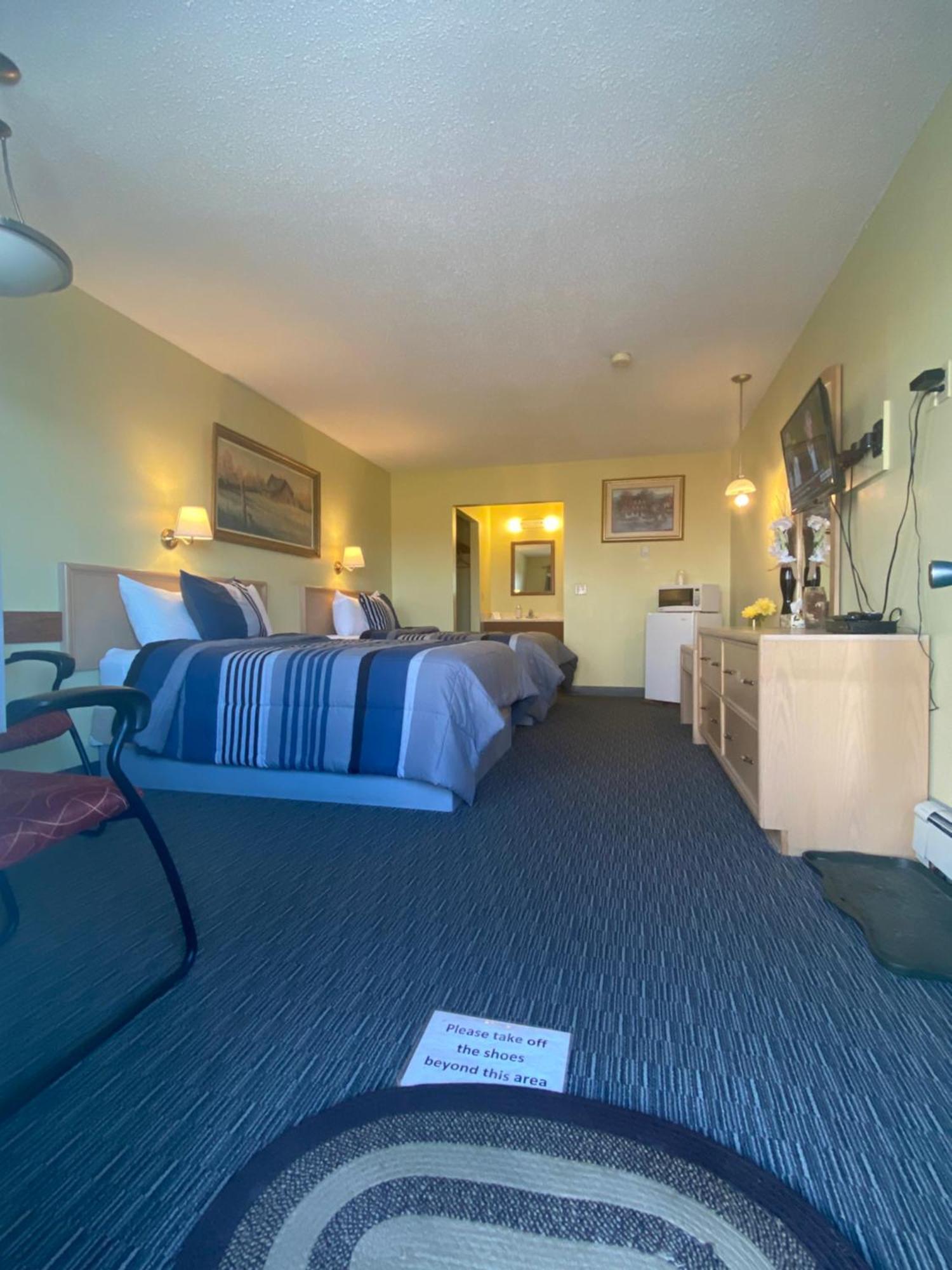 Ranchland Inn Nanton Luaran gambar